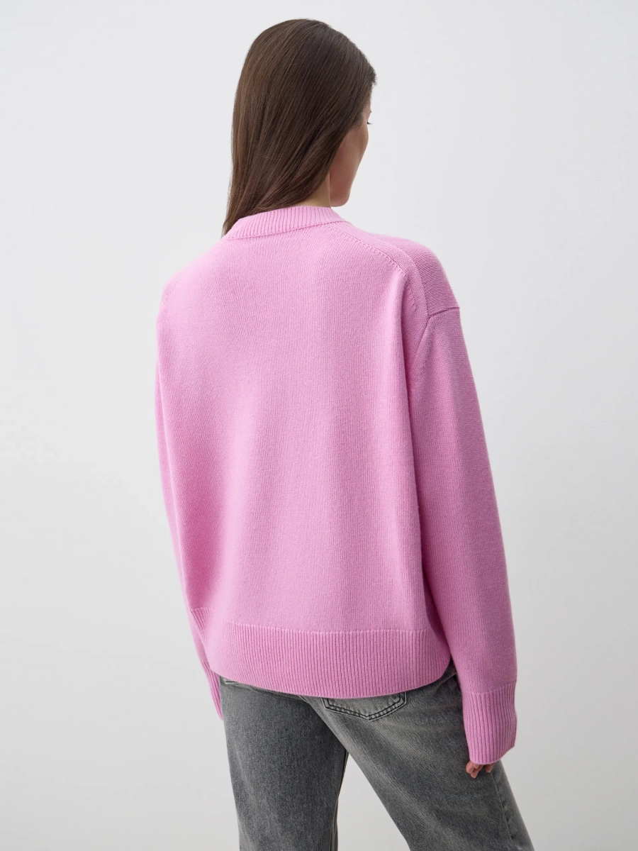 Джемпер MIRAGE ANNA PEKUN, цвет: розовый, 40.2555.330 купить онлайн
