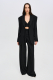 Пиджак приталеный F/W 24/25 Label .B, цвет: black, Jc.30.3.0365BLC купить онлайн