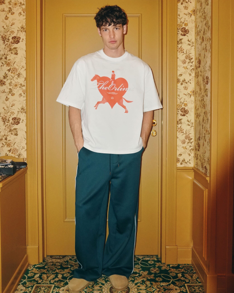 Футболка T-SHIRT HEART STEALER THE ORLINES, цвет: Milk, TS-HRTSTLR купить онлайн