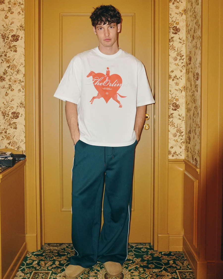 Футболка T-SHIRT HEART STEALER THE ORLINES, цвет: Milk TS-HRTSTLR |новая коллекция купить онлайн