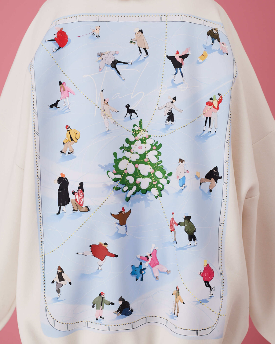 Табуха ТАВОО х Мечтатели, Ледовый каток TABOO, цвет: молочный, TLed купить онлайн