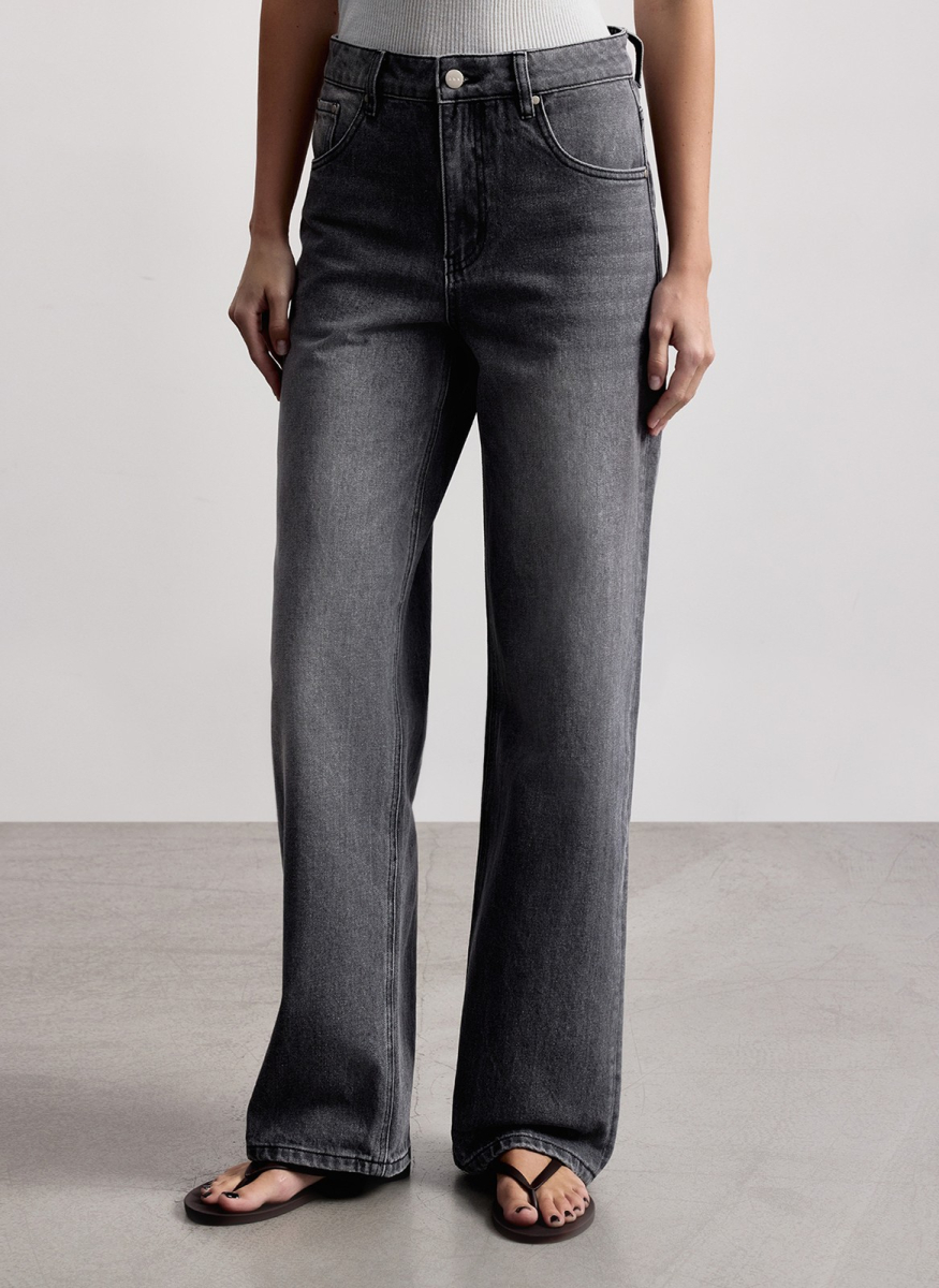 Джинсы прямые ALL WE NEED, цвет: серый, 2603W4609-03 купить онлайн