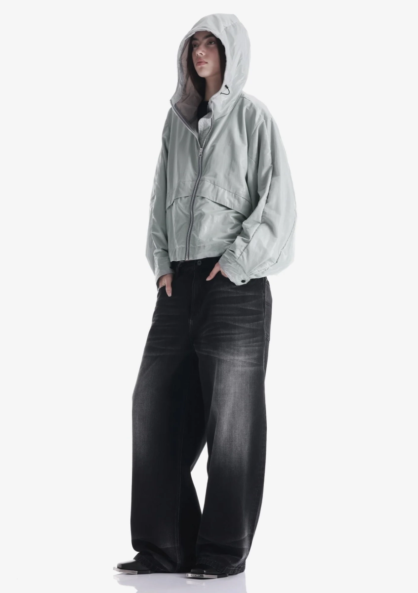 Укороченная полевая куртка KRAKATAU, цвет: лед, Qw570-67 купить онлайн