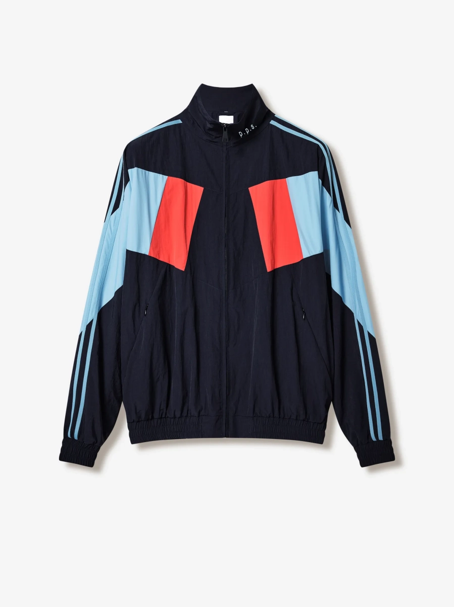 Олимпийка 'new retro' p.p.s., цвет: темно-синий/ретро голубой, 1034.00.00.BLU купить онлайн