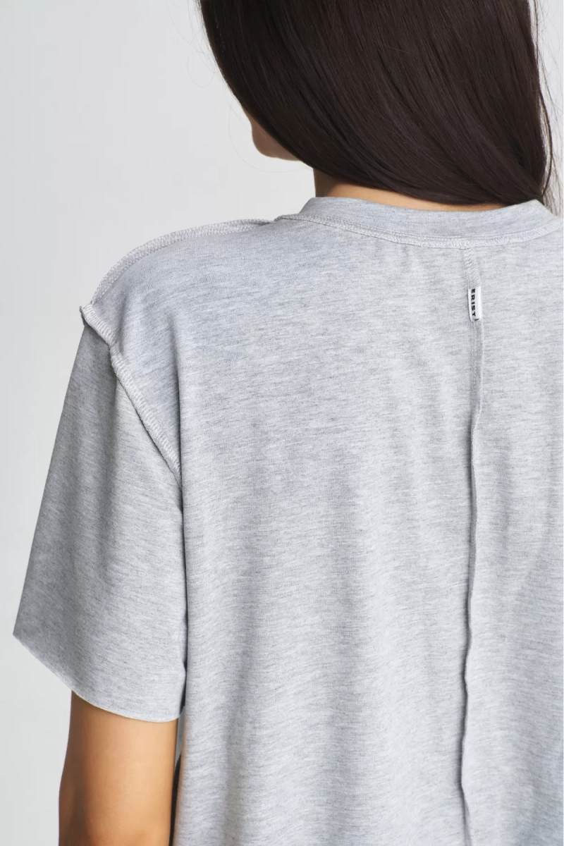 Комплект с шортами Grey Melange Erist store, цвет: Светло-серый, НФ-00002299 со скидкой купить онлайн