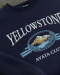 Свитшот Yellowstone Aváta Club, цвет: графит,  купить онлайн