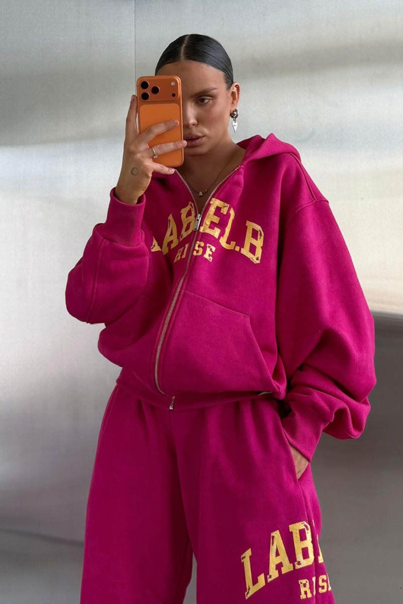 Худи на молнии