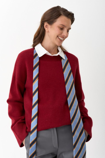 Свитер из шерсти и кашемира