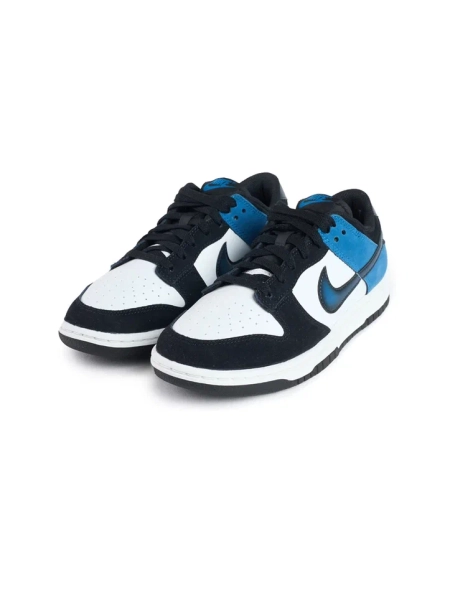 Кроссовки мужские Nike Dunk Low "Industrial Blue" NKDADDYS SNEAKERS, цвет: Чёрный FD6923-100 купить онлайн