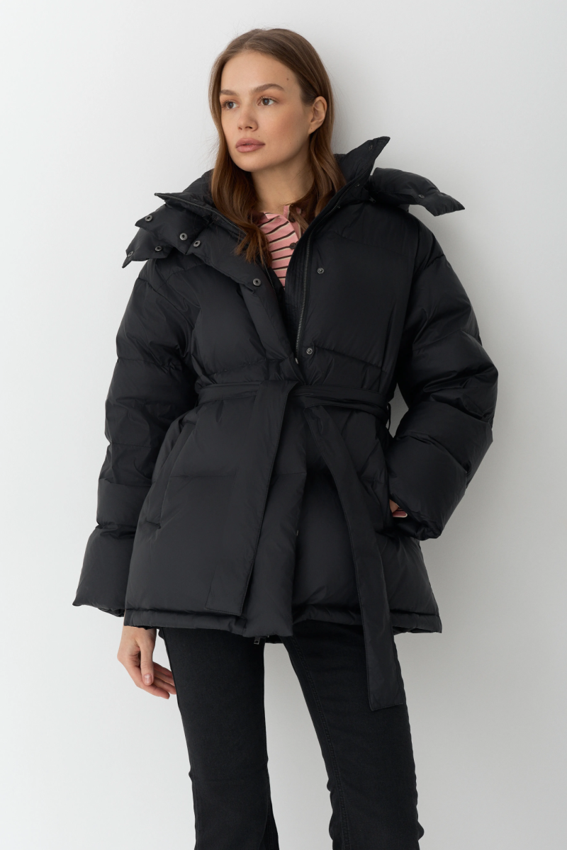 Куртка с наполнителем из пуха и пера