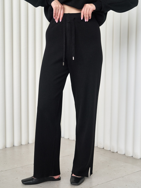 Костюм джемпер с брюками I.B.W., цвет: Черный, KJ109 купить онлайн