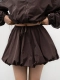 Юбка-баллон Chocolat TRÈS, цвет: коричневый, НФ-00001931 купить онлайн