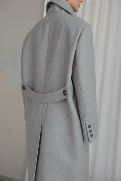 Пальто макси Form MINI, цвет: серый, НФ-00000432 купить онлайн