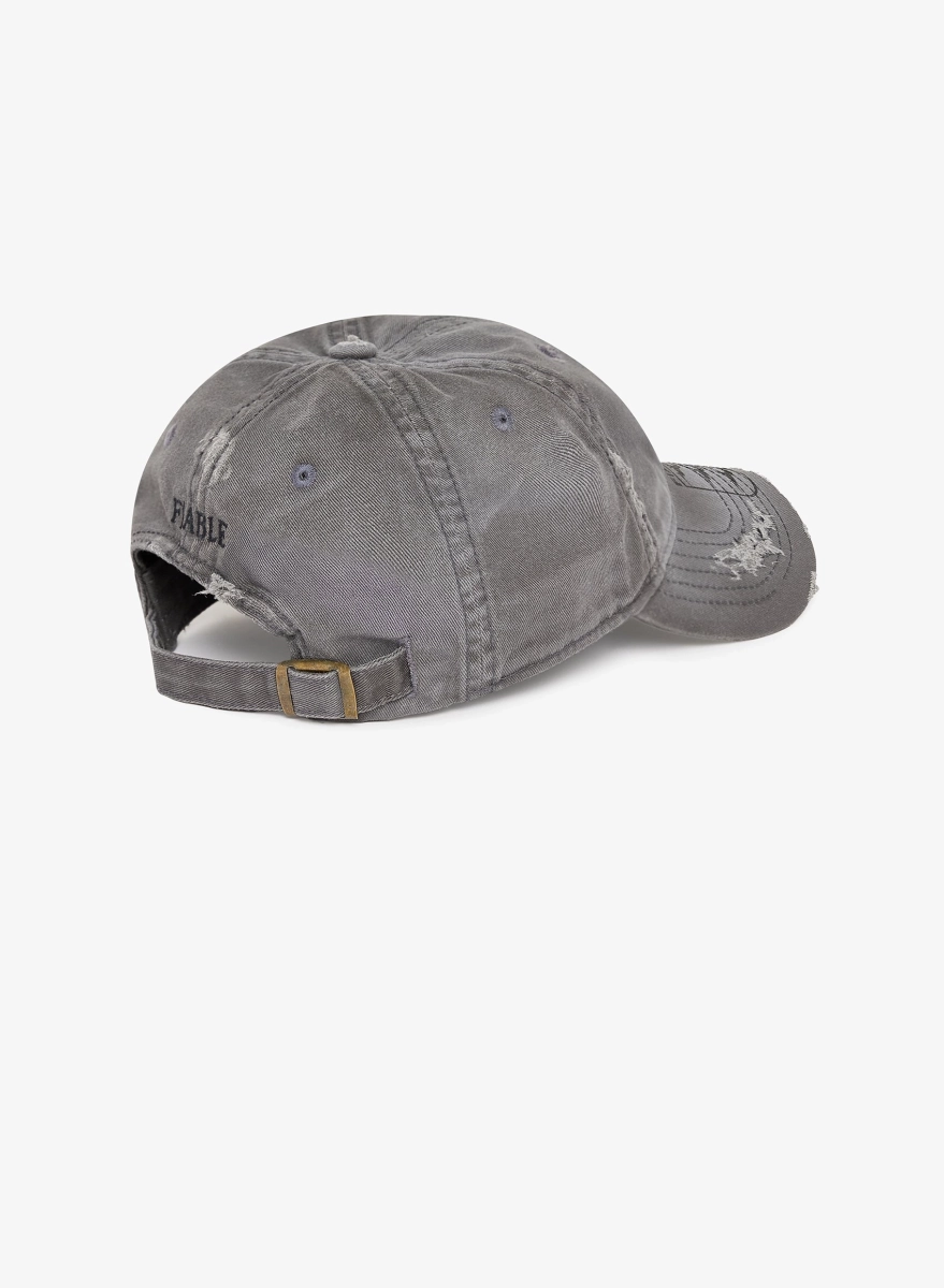 Кепка с логотипом F | ABLE, цвет: серый CP-FBL-MBLM-GR купить онлайн