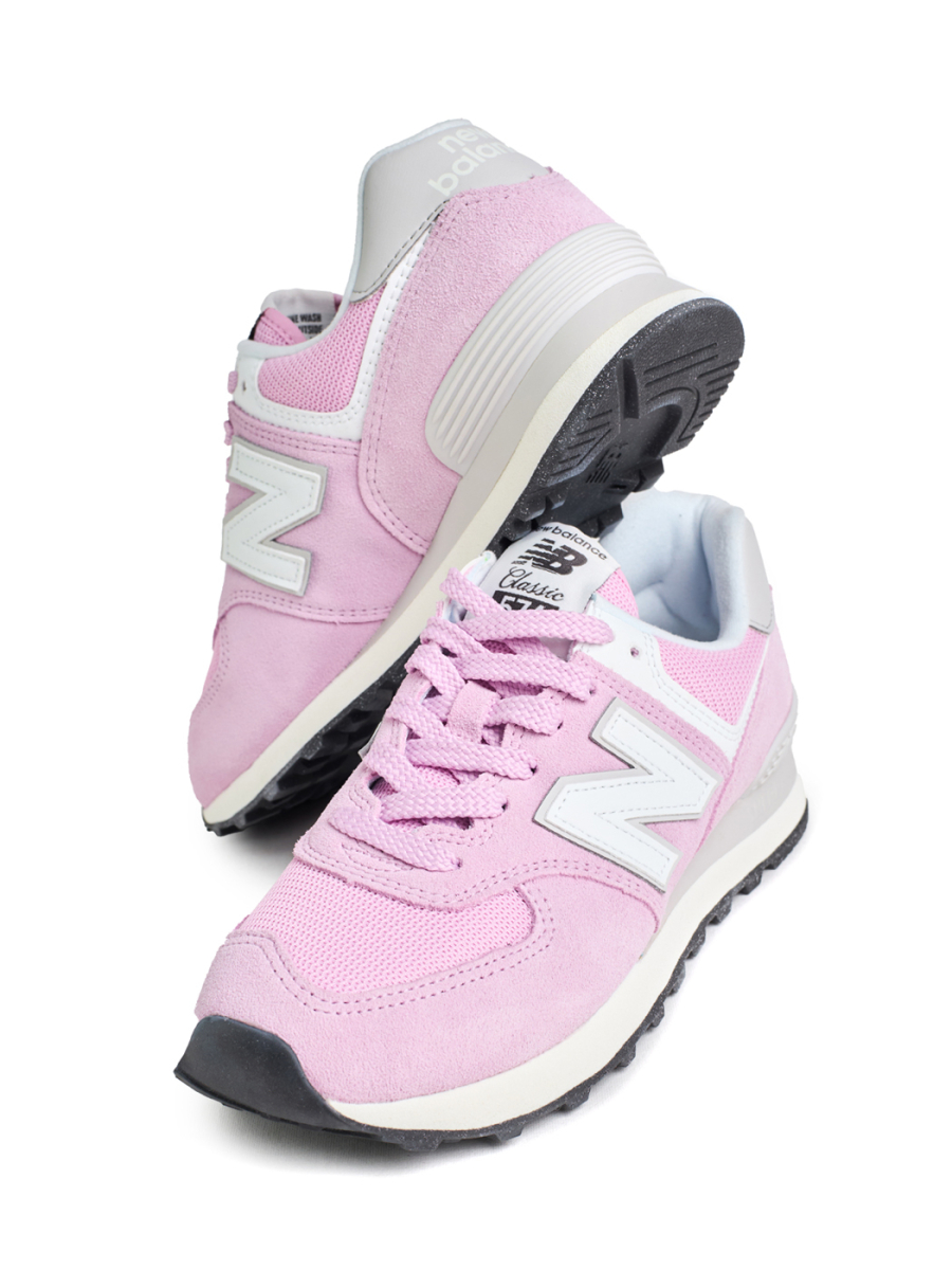 Кроссовки унисекс New Balance 574 "Rose Pink" NKDADDYS SNEAKERS, цвет: розовый U574PK2 купить онлайн