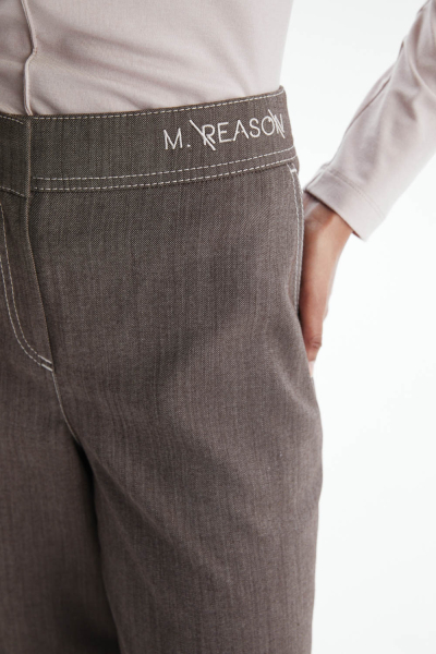Брюки M.REASON, цвет: коричневый, 4.11051.G2593.6 A1.25 купить онлайн