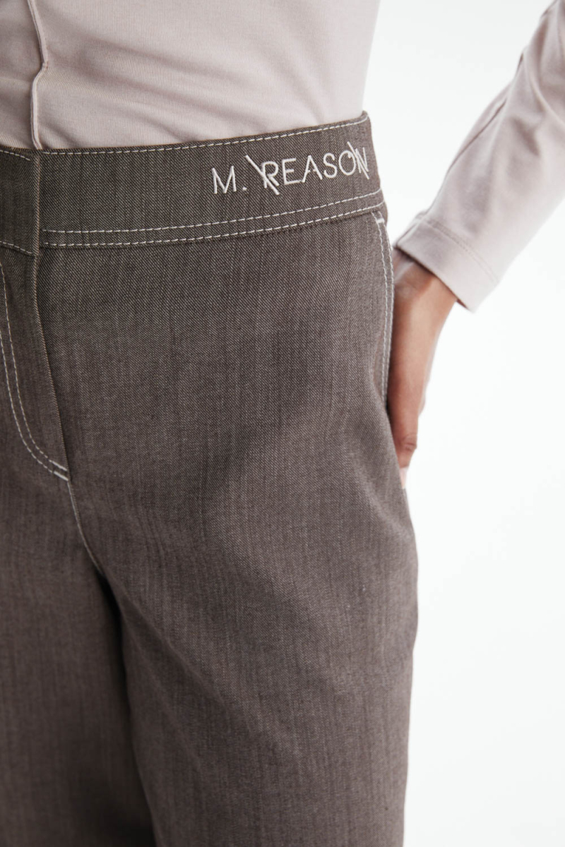 Брюки M.REASON, цвет: коричневый, 4.11051.G2593.6 A1.25 купить онлайн