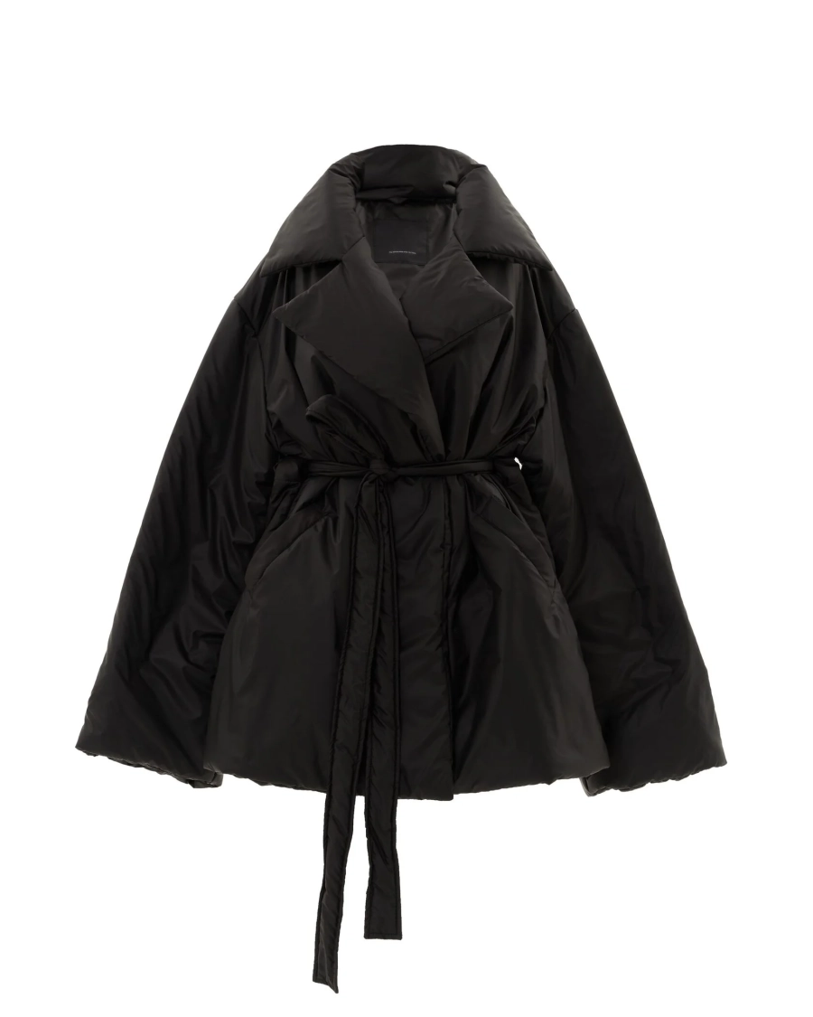 Пуховик PUFFER COAT SHORT BLACK YONS, цвет: Черный, YO-706 купить онлайн