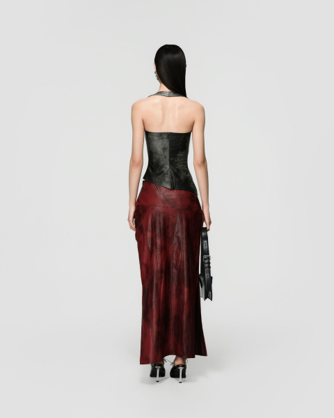 Юбка Crimson Peak Countess Berhasm, цвет: Бордовый ski24-14-red |новая коллекция купить онлайн