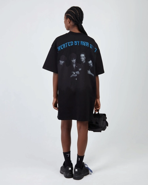 Футболка KINO LONG TSOY BLACK ASIA ST 71, цвет: Черный, Ast71.kino-tt-long-tsoy-bl купить онлайн