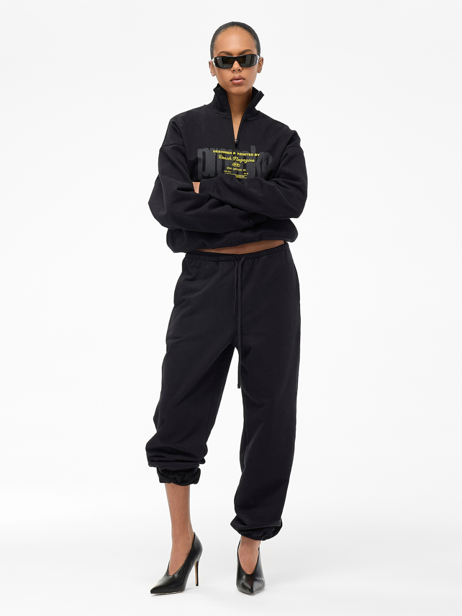 Олимпийка "Провокация" FRHT&OUT OF REACH, цвет: Черный, JKPRVKBLK купить онлайн