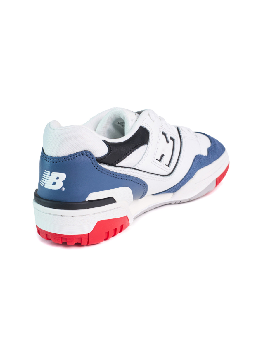 Кроссовки унисекс New Balance 550 "White Blue Red USA" NKDADDYS SNEAKERS, цвет: синий GSB550СN купить онлайн