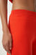 Вязаные шорты с фестонами Charmstore, цвет: алый, 310-35788-441 купить онлайн