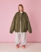 Бомбер из эко-кожи maxiover TABOO, цвет: зеленый, BrMaxiLeatherKhaki купить онлайн