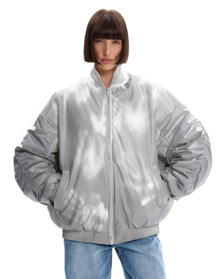 Бомбер с эффектом термохрома