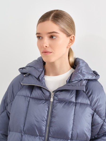 Пуховая куртка Conso, цвет: DUSTY BLUE, WDM 230564 - dusty blue купить онлайн