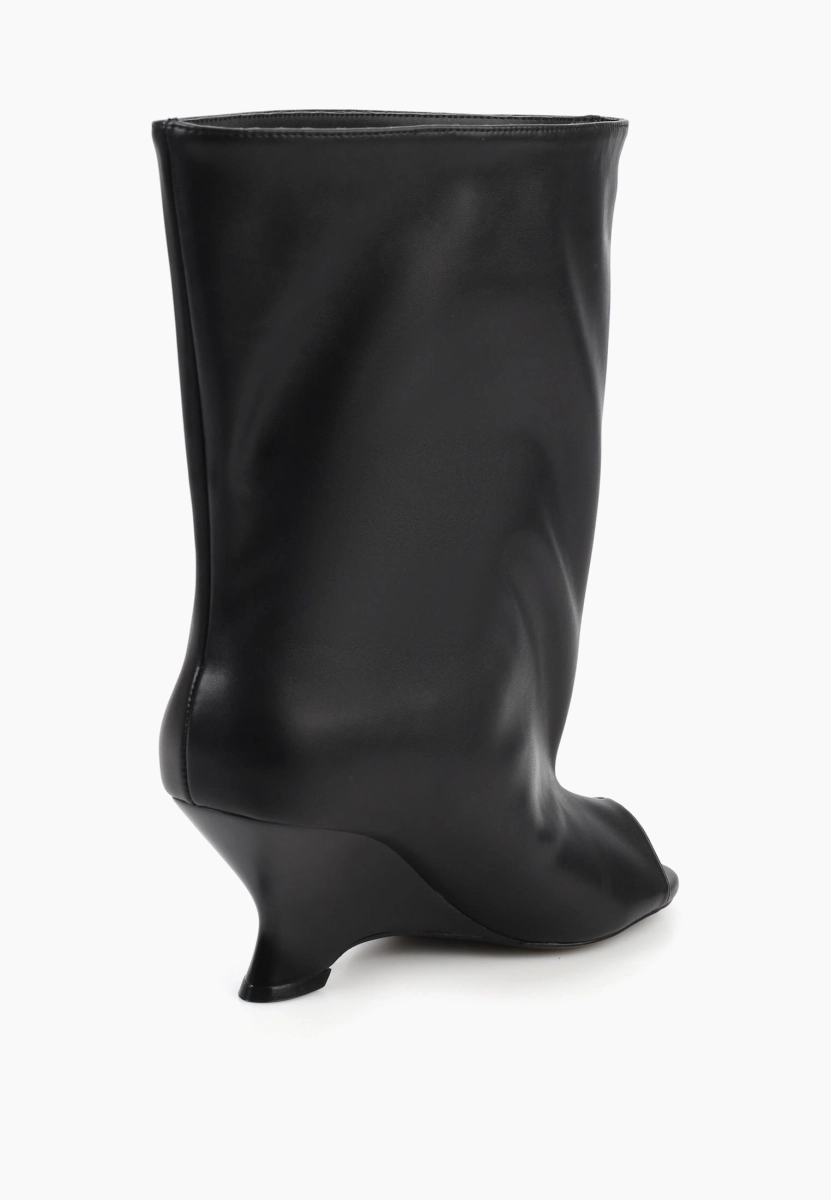 Ботильоны из экокожи SBALO, цвет: Черный SN101 купить онлайн