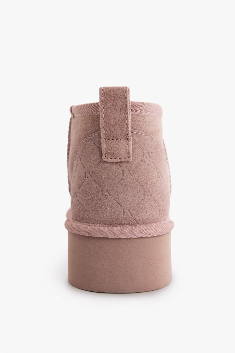 Угги из натуральной замши Lera Nena, цвет: розовый LN.405.19111.300 купить онлайн