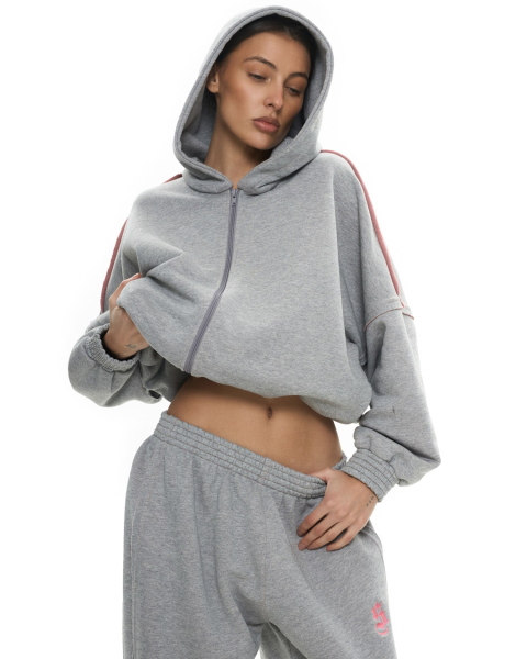 Костюм с палаццо Suborbia, цвет: серый, 005801 купить онлайн