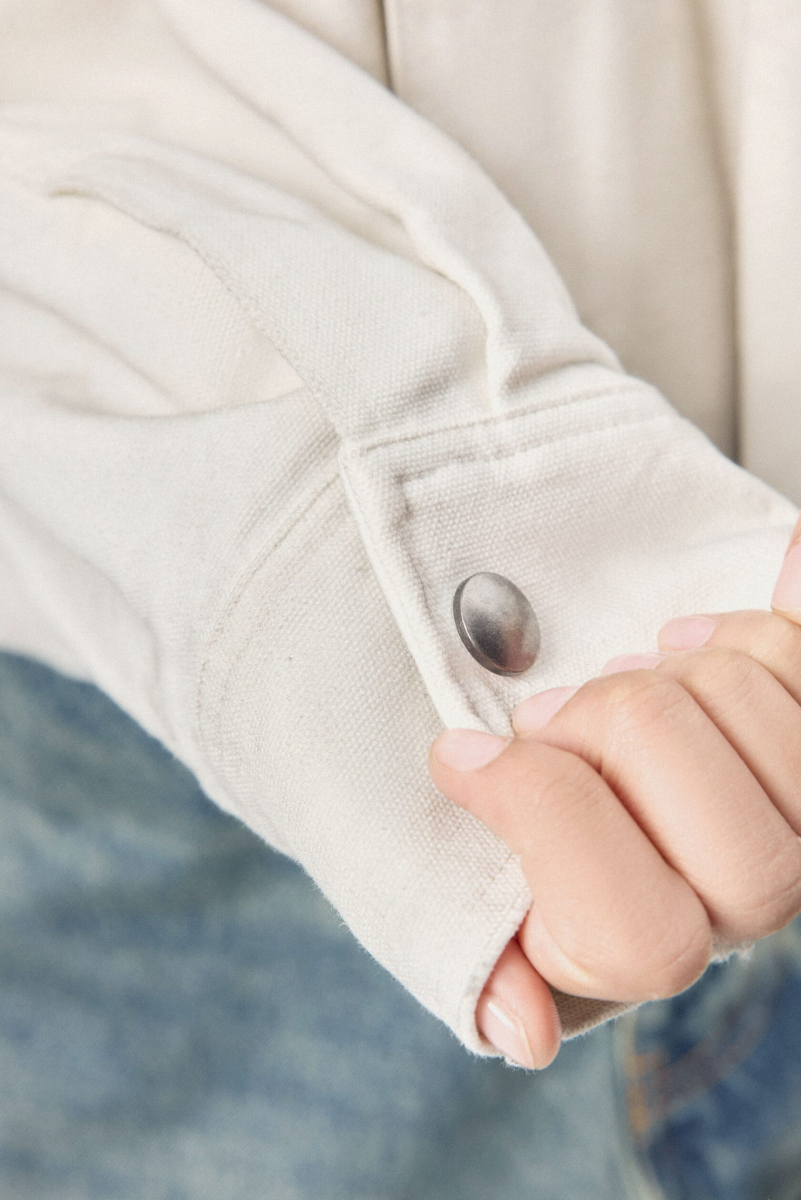 Куртка деним NAIPACHE, цвет: белый, 2614013000 купить онлайн