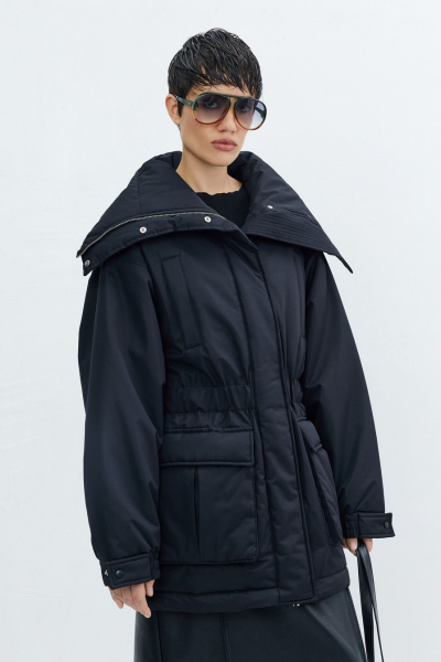 Парка из мембранной ткани TOPTOP, цвет: Черный, TTS.142.12580.900 купить онлайн