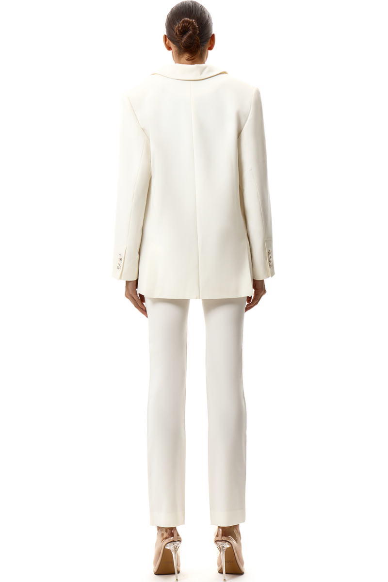 Жакет оверсайз с рельефами SODAMODA, цвет: молочный, 10513-001 купить онлайн