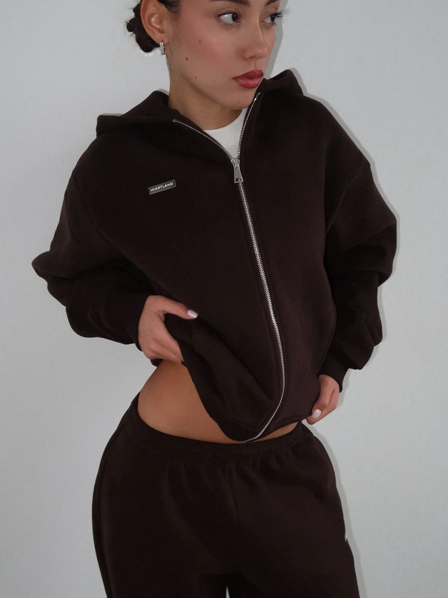 Зип худи "SOFT 3.0"