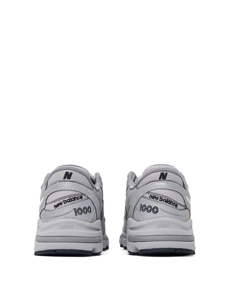 Кроссовки New Balance 1000 Silver Reflective