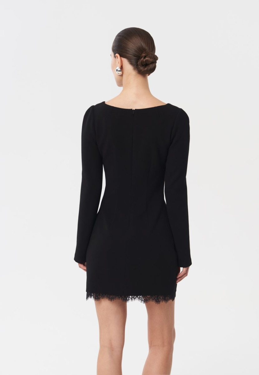 Платье мини «Deep night» CHUBA, цвет: Черный,  купить онлайн