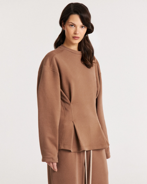 Свитшот с акцентной талией NUT