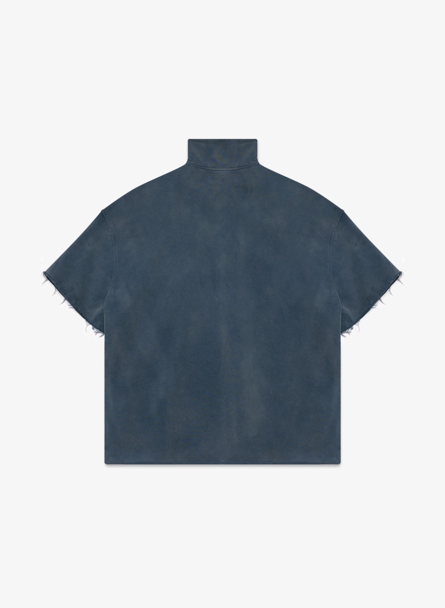 Футболка поло F | ABLE, цвет: голубой,  купить онлайн