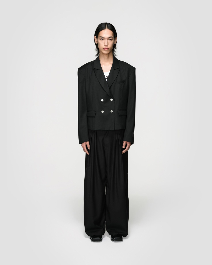 Пиджак Shortened Blazer Berhasm, цвет: Черный bla24-8-black |новая коллекция купить онлайн