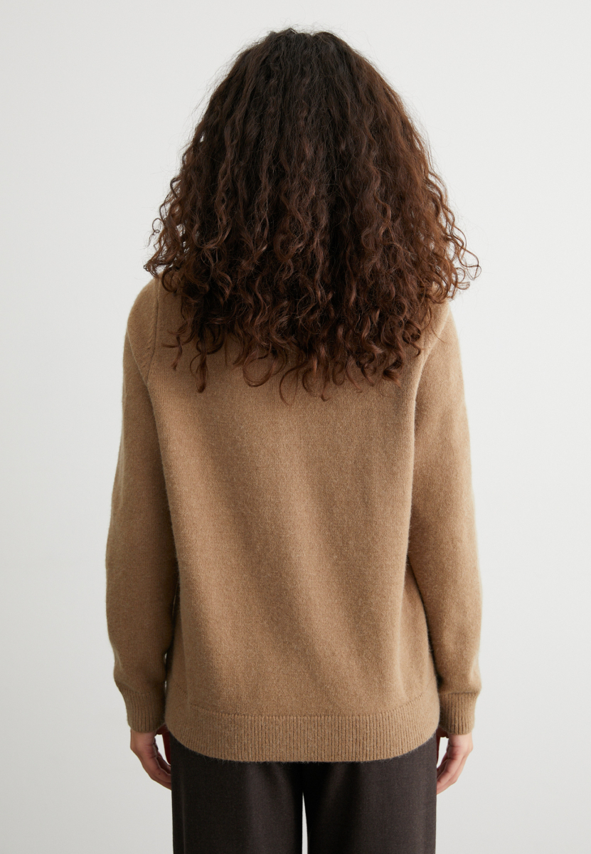 Кардиган Polly Marou, цвет: коричневый, mar1_1023_24 купить онлайн