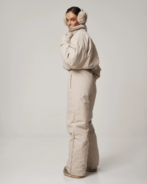 Горнолыжный комбинезон SKI YONS MOONBEAM YONS, цвет: бежевый, YO-752 купить онлайн