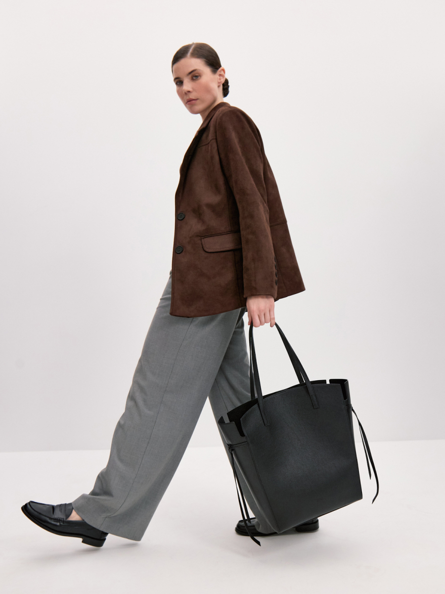 Шоппер KATE LUCCA, цвет: Черный 4725-ZR-black купить онлайн