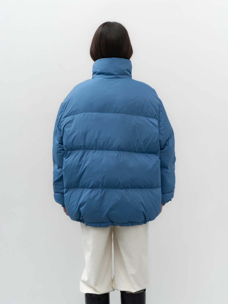 Пуховик Base TRES, цвет: голубой, НФ-00002440 купить онлайн