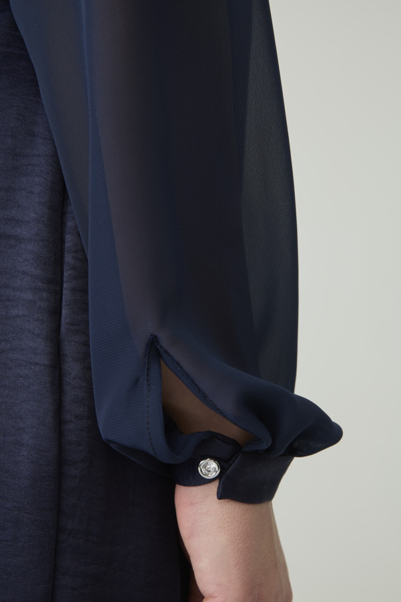 Комбинезон из атласной ткани 4forms, цвет: синий, 65521 купить онлайн