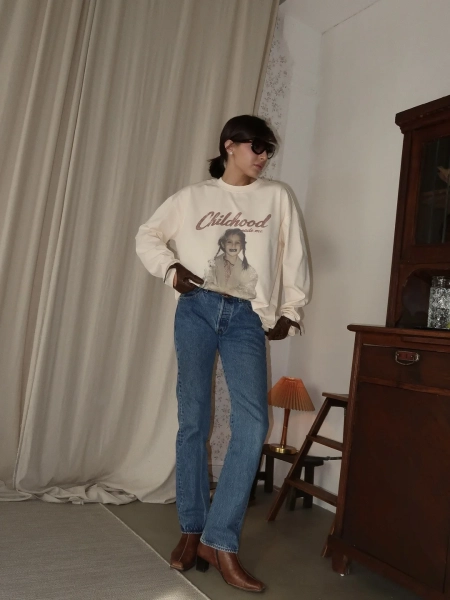 Лонгслив "Детство" MIARTLAND, цвет: глоу, НФ-00000872 купить онлайн