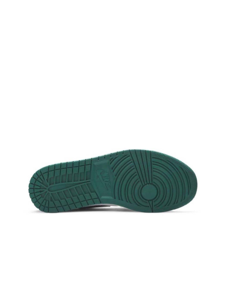 Кроссовки Nike Air Jordan 1 Low shvetsov store, цвет: mystic green 553560-113 купить онлайн