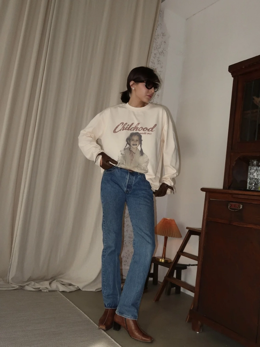 Лонгслив "Детство" MIARTLAND, цвет: глоу, НФ-00000872 купить онлайн